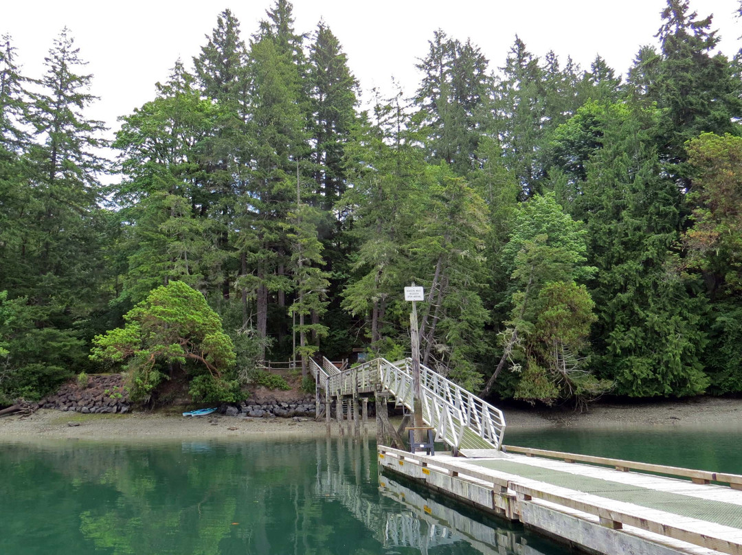 Jarrell Cove State Park景点图片