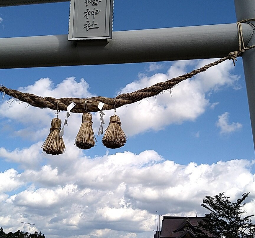 Oiwake Hachiman Shrine-安平町必去景点