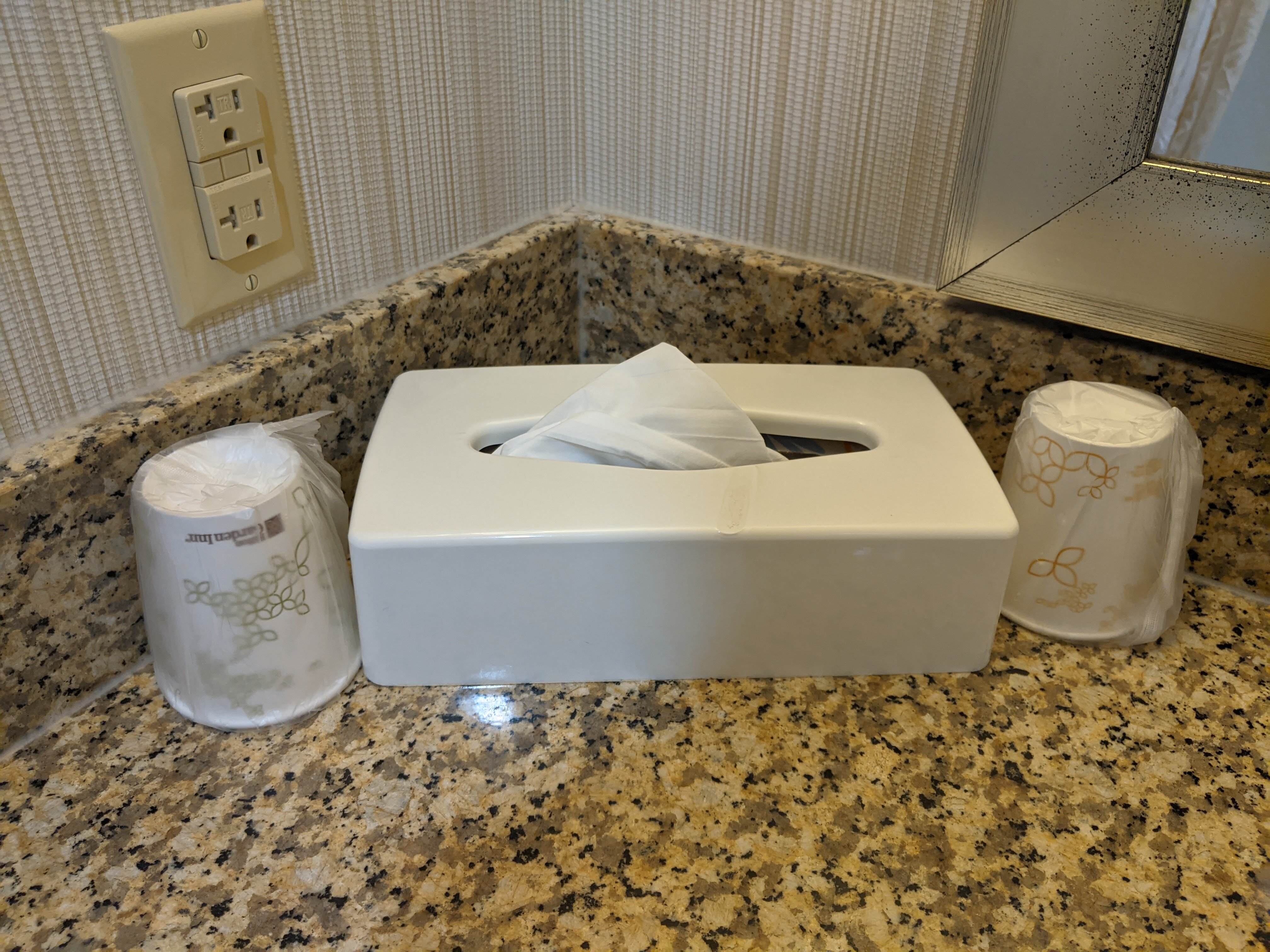 Hilton Garden Inn Edmonton International Airport-浴室