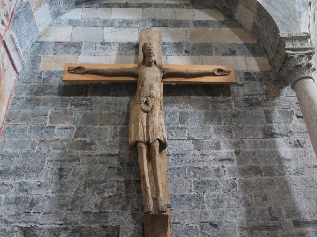 Chiesa Santa Maria del Tiglio-格拉韦多纳必去景点