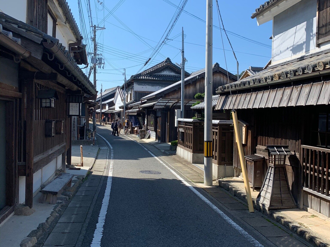 Yuasa Important Traditional Building Preservation Area-汤浅町必去景点