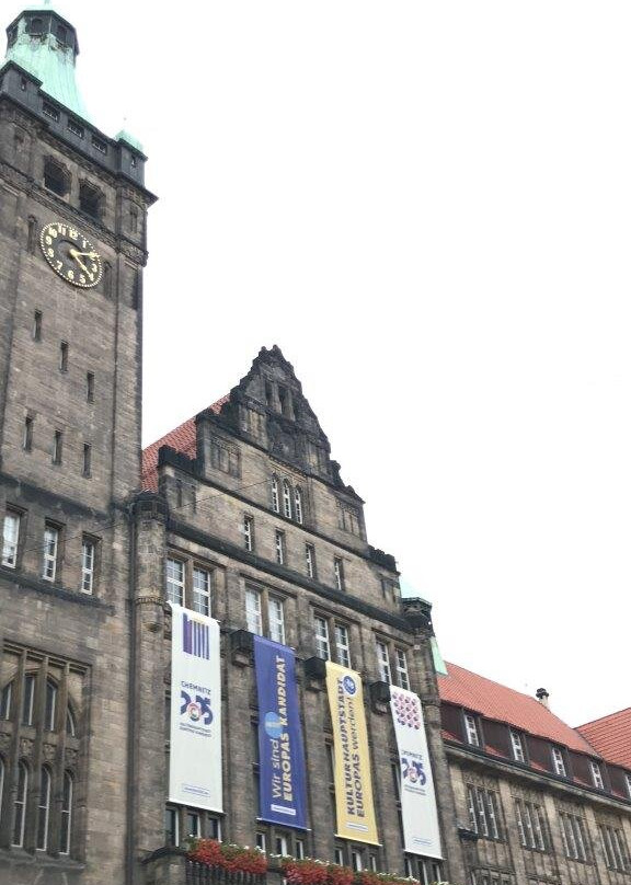 Chemnitzer Rathaus-开姆尼斯必去景点