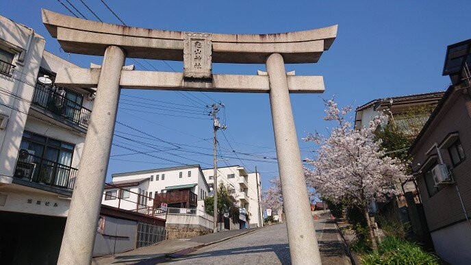 Kameyama Shrine-吴市必去景点