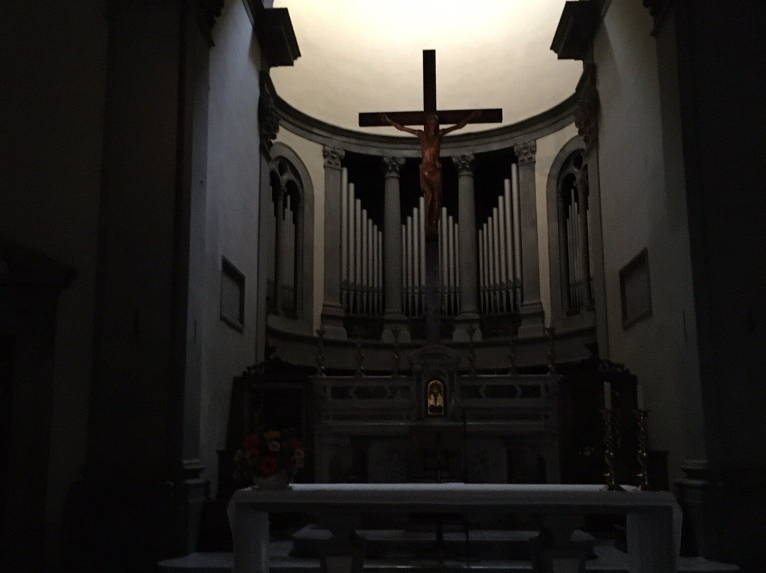 Chiesa Della Collegiata-Figline Valdarno必去景点