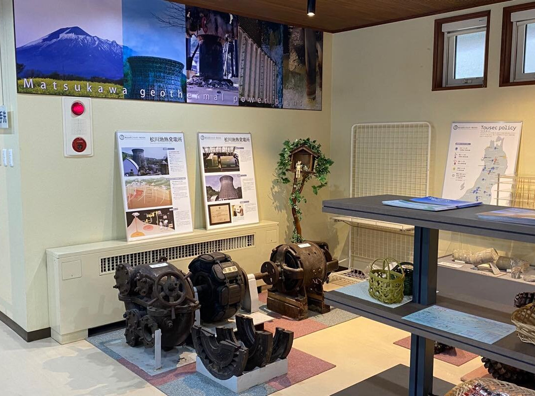Matsukawa Geothermal Energy Plant-八幡平市必去景点