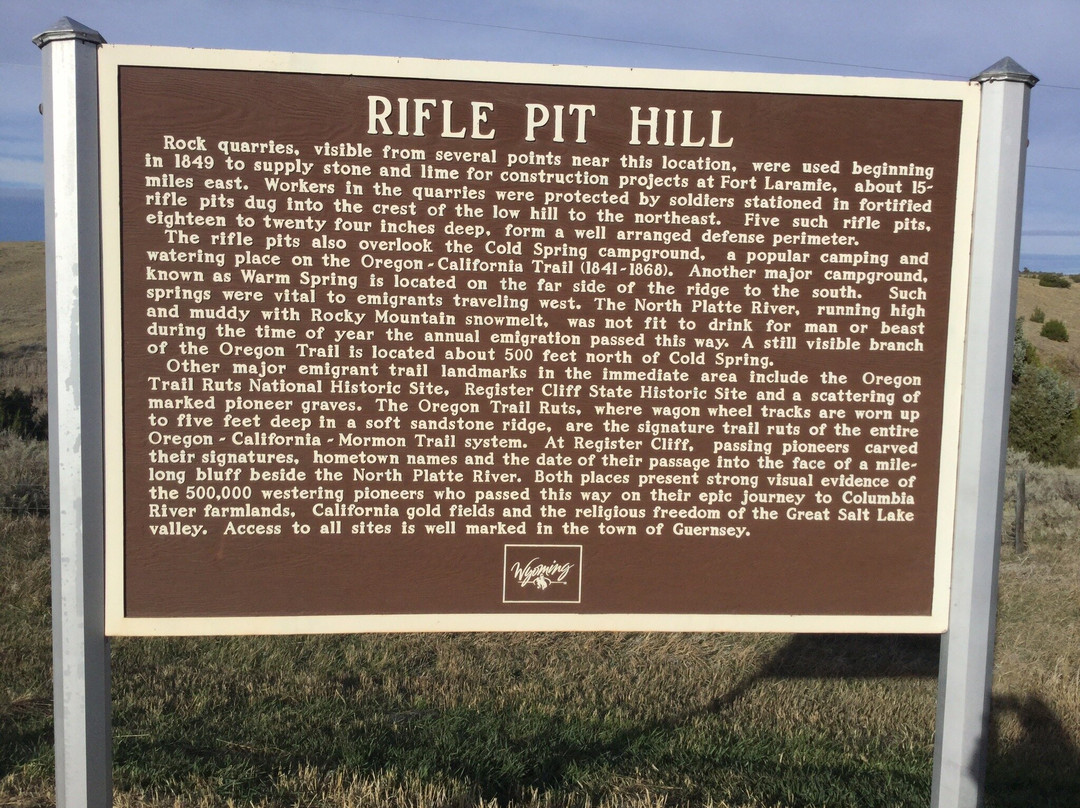 Rifle Pit Hill-Guernsey必去景点