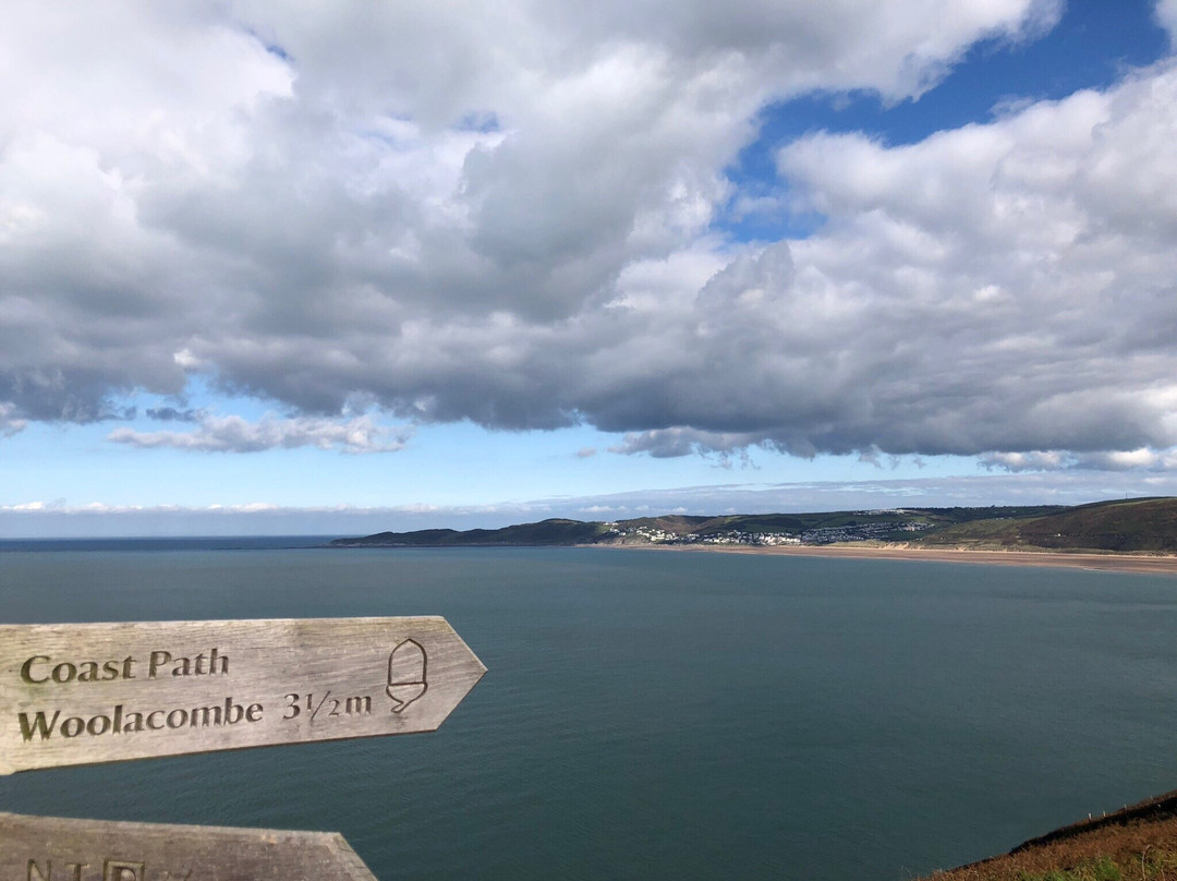 North Devon Coast Area of Outstanding Natural Beauty-Croyde必去景点