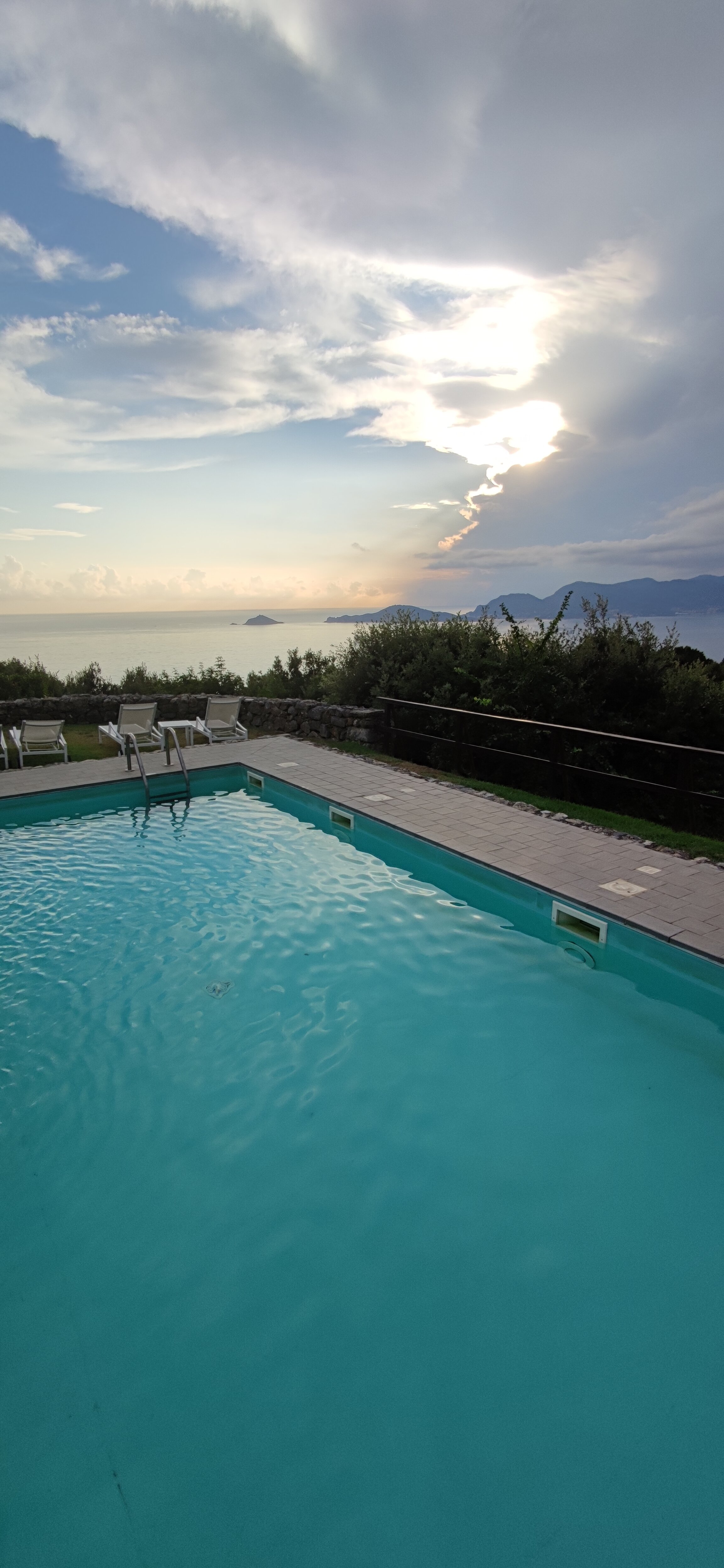 Golfo Dei Poeti Relais & Spa-泳池