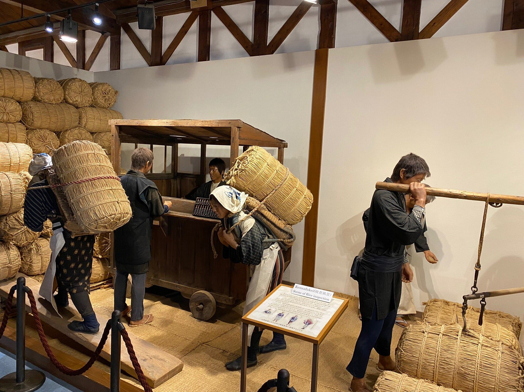 Shonai Museum of History of Rice-酒田市必去景点