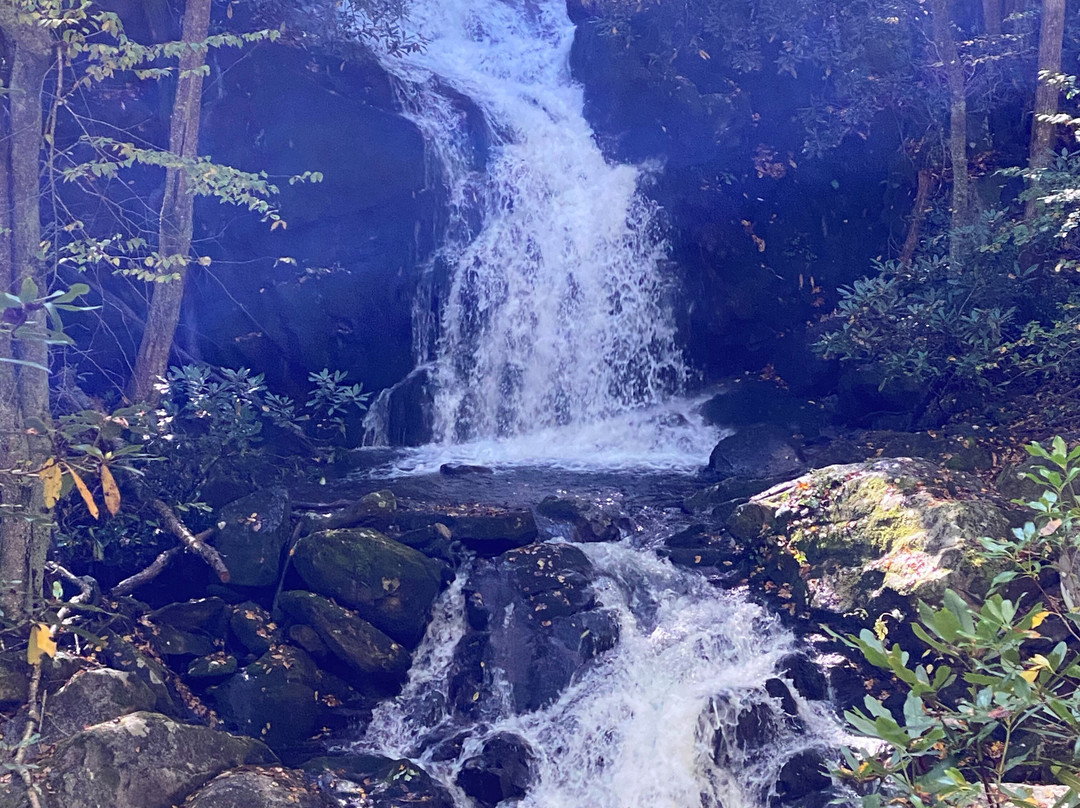 Mouse Creek Falls-大雾山国家公园必去景点