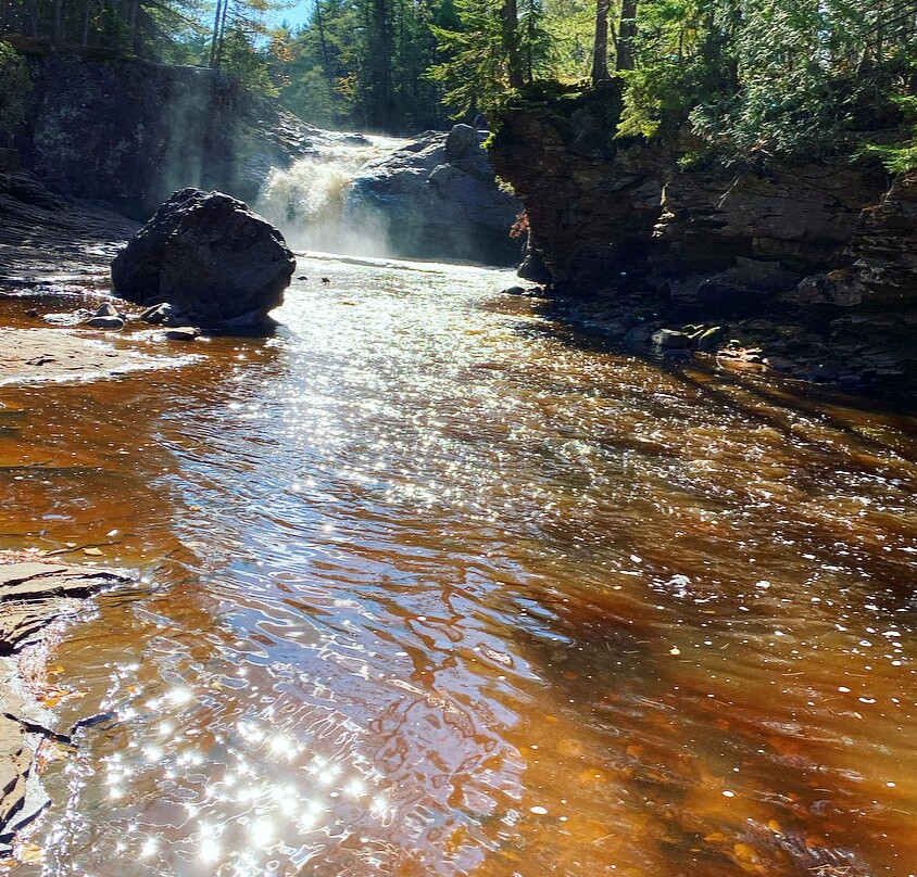 Amnicon Falls State Park景点图片