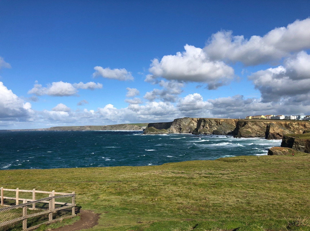 South West Coast Path Walk - Newquay's Twin Headlands from Newquay Station-纽奎必去景点