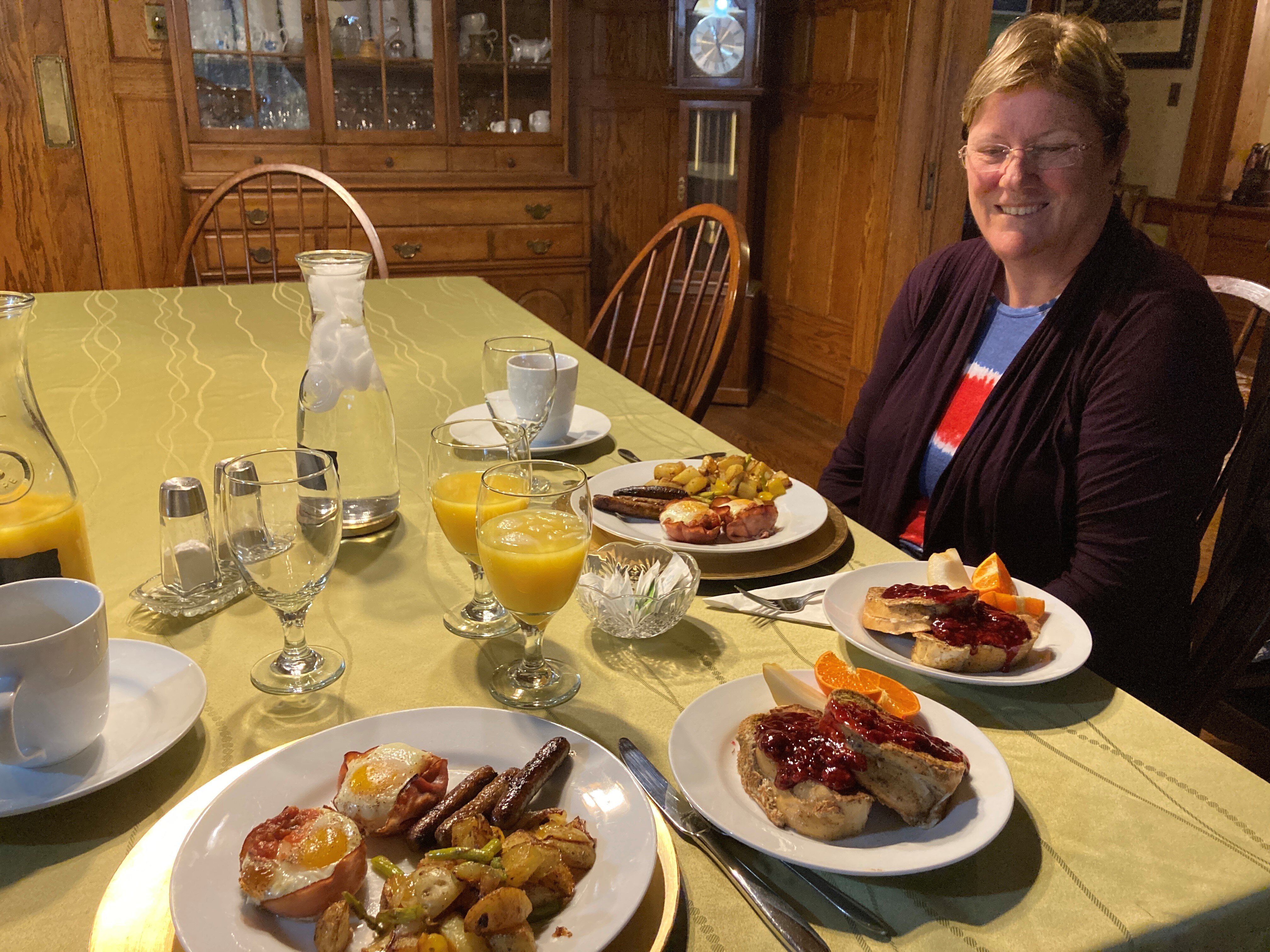 Horton House Bed & Breakfast-餐饮