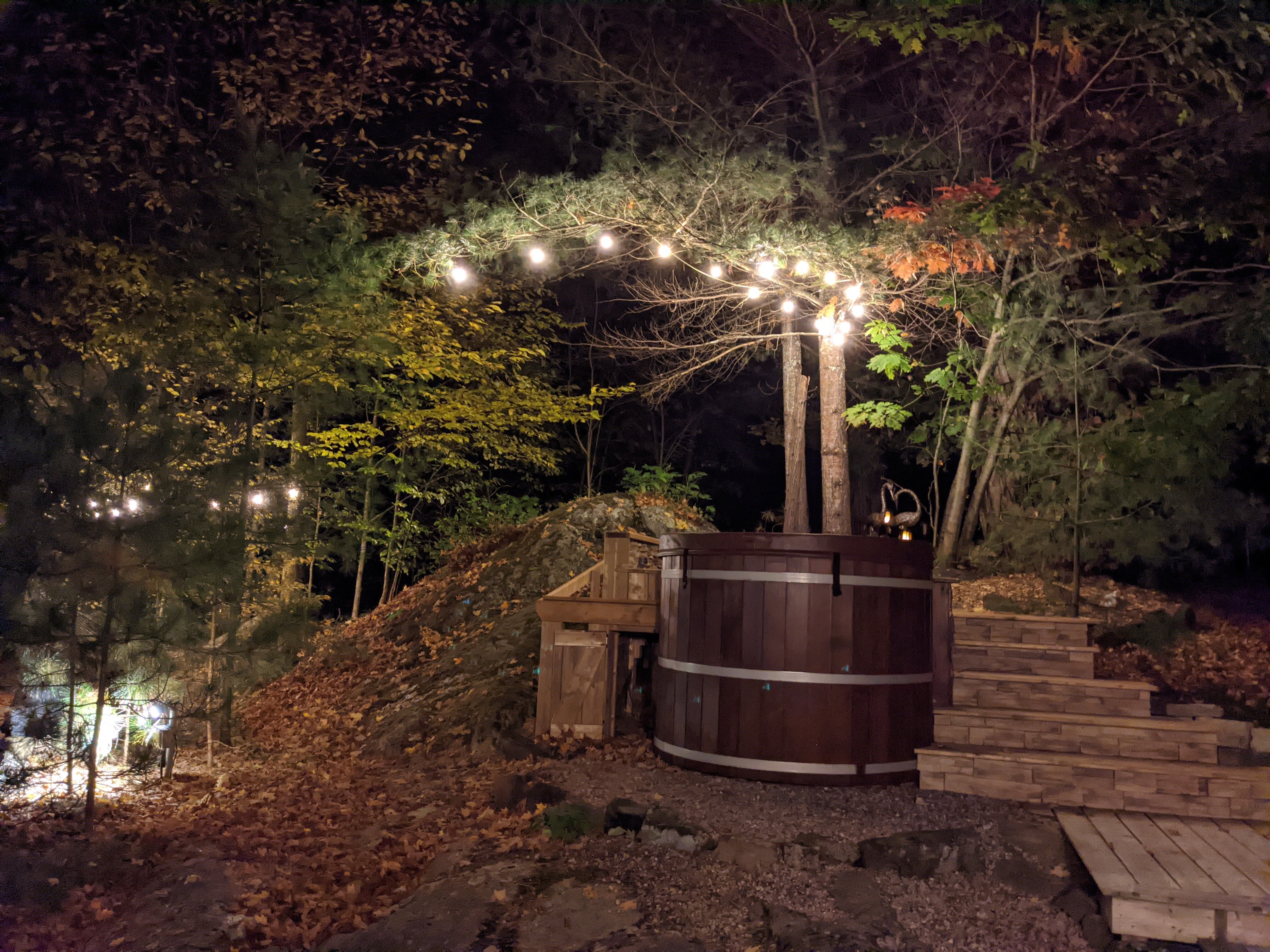 Black River Retreat-浴室