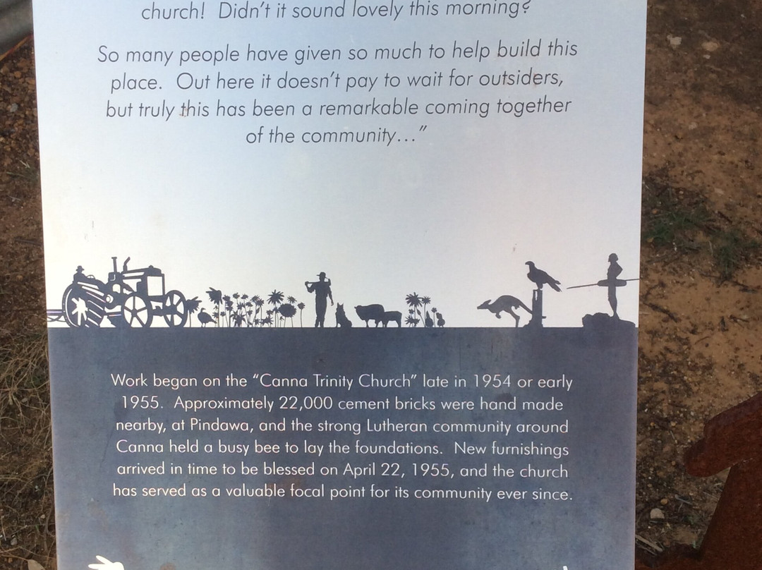Trinity Lutheran Church Canna景点图片
