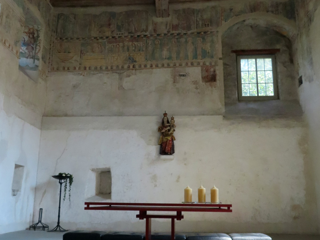 Martinskapelle-布雷根兹必去景点