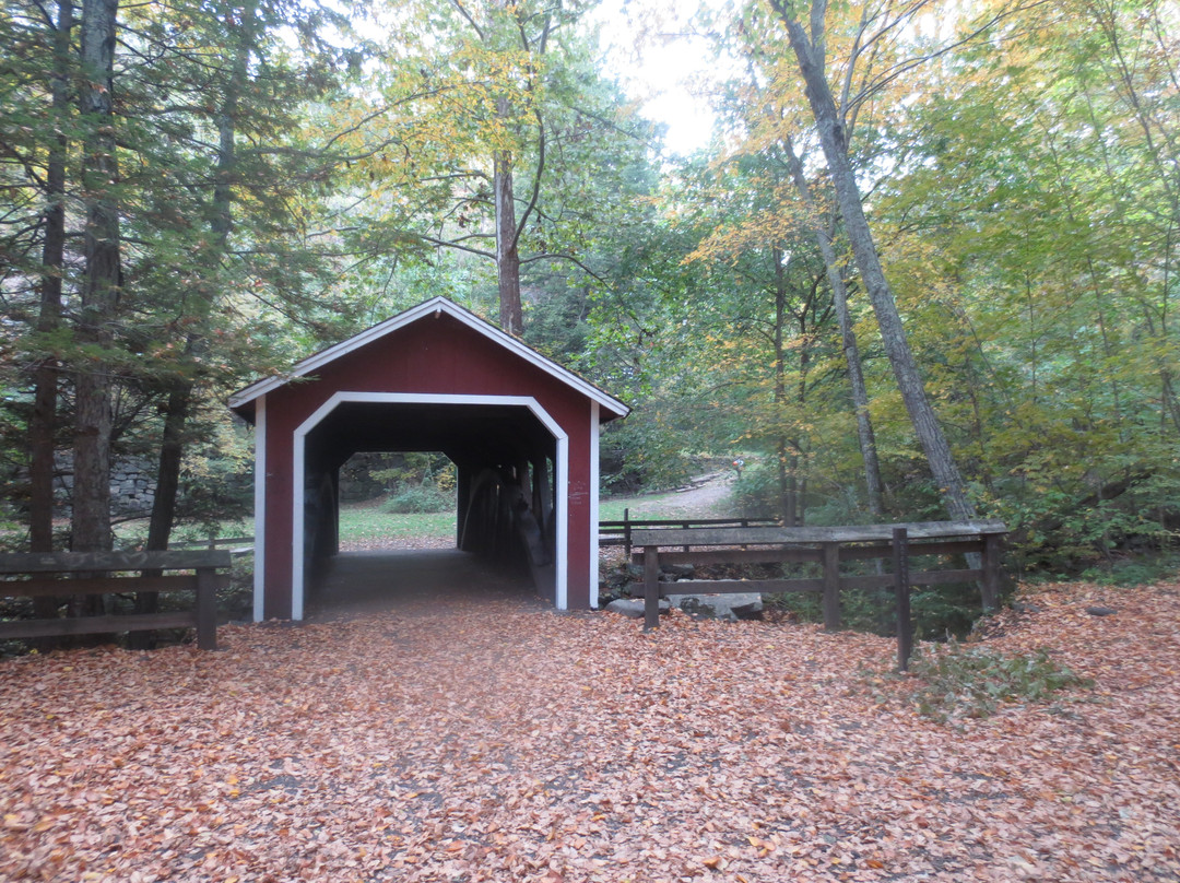 Southford Falls State Park-Oxford必去景点