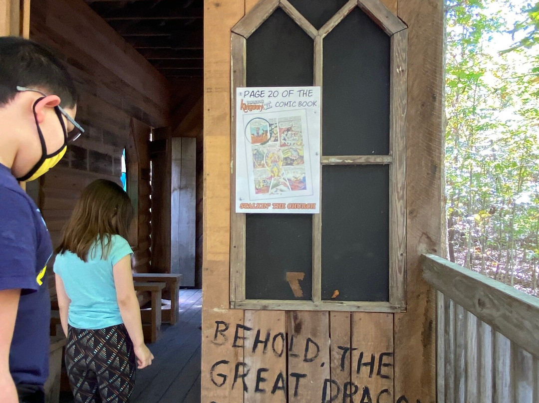 Dinosaur Kingdom II-天然桥必去景点