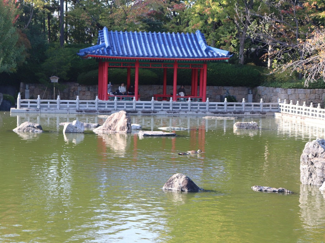 Daisen Park Japanese Garden-坂井市必去景点