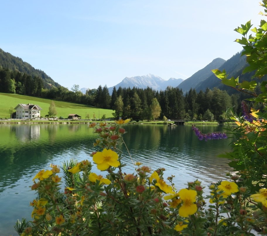 Sentiero circolare intorno al lago artificiale di Selva dei Molini景点图片