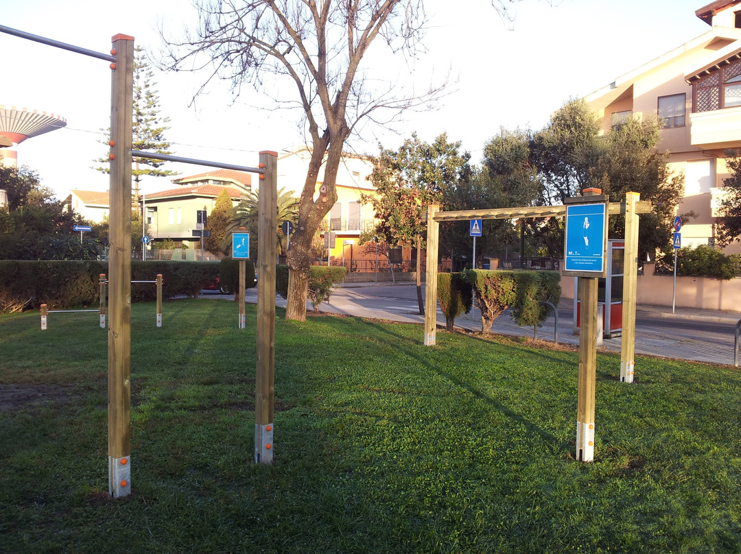 Parco Della Resistenza - Giardini pubblici-奥里斯塔诺省必去景点