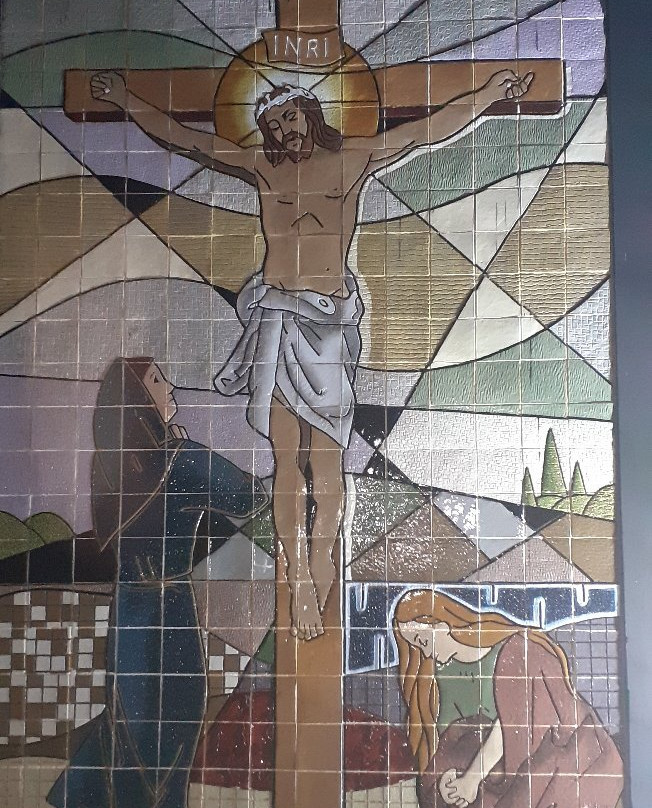 Escadaria do Cristo Redentor-Jatai必去景点