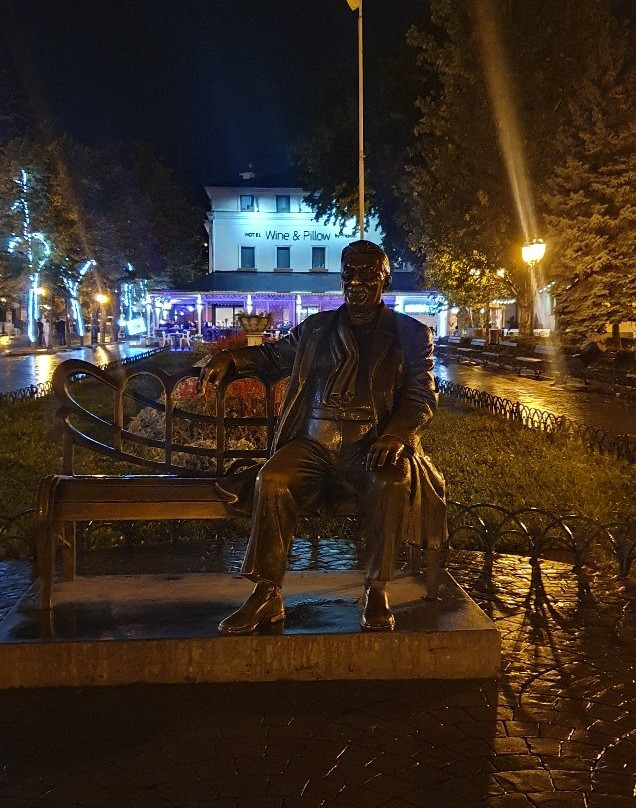 Monument to L. Utesov-敖德萨必去景点