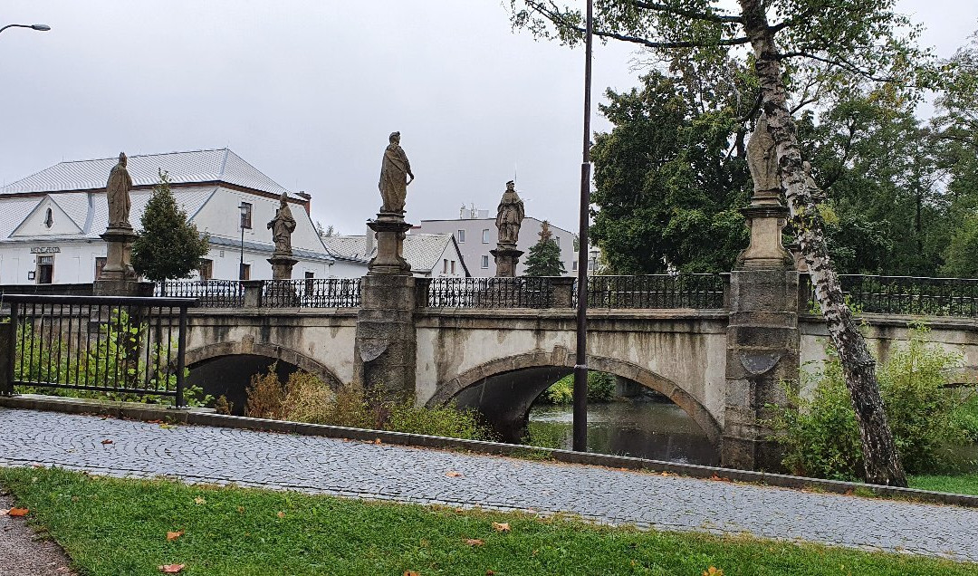 Baroque Bridge in Zdar nad Sazavou景点图片