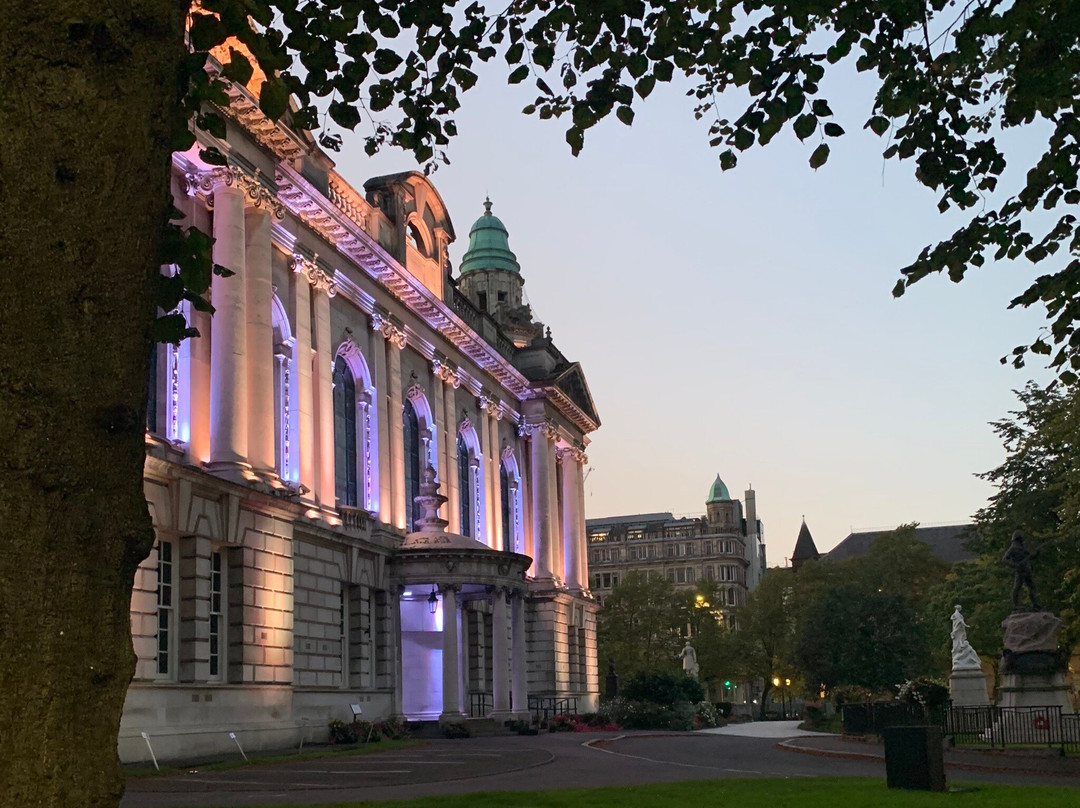 Visit Belfast-贝尔法斯特必去景点