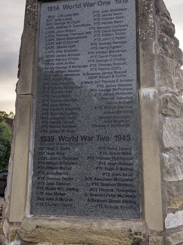 Winchburgh War Memorial