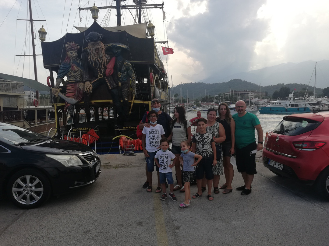 Medusa Pirate Boat-凯梅尔必去景点