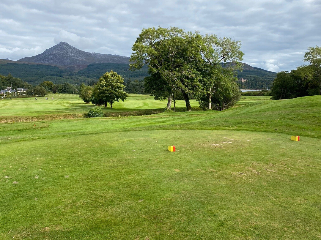 Brodick Golf Club-布罗迪克必去景点
