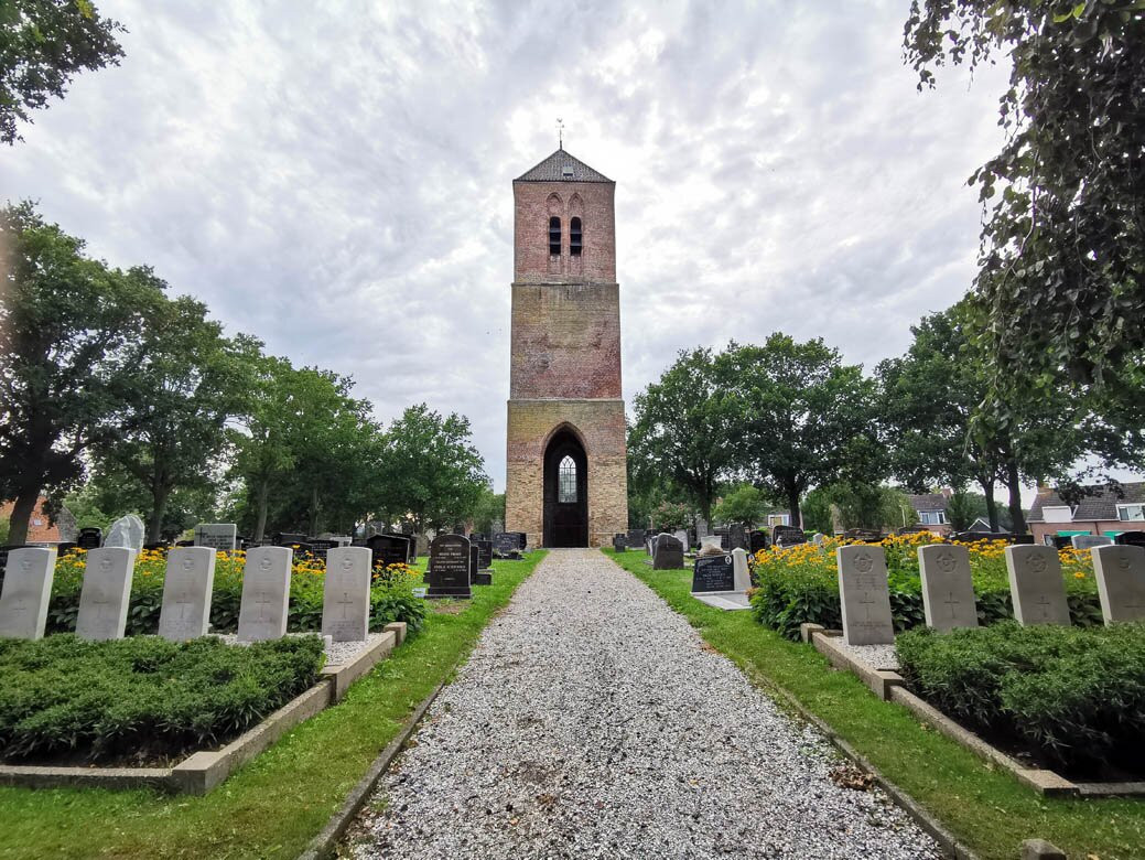 kerktoren Nijemirdum景点图片