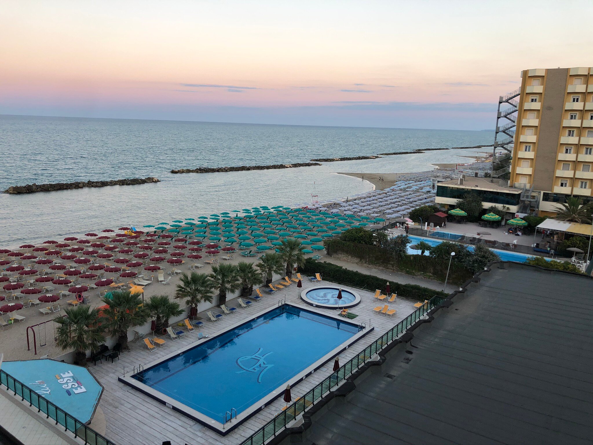 Club Esse Mediterraneo-酒店景观