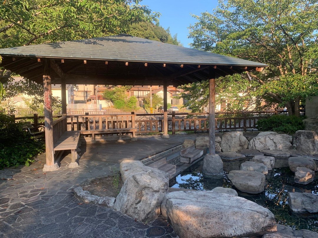 Otozuregawa Kasen Park Ashiyu-长门市必去景点