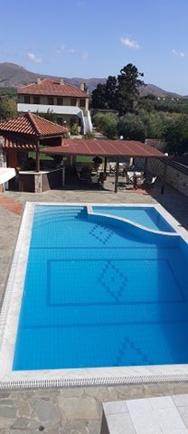 Hotel Kalliopi-泳池