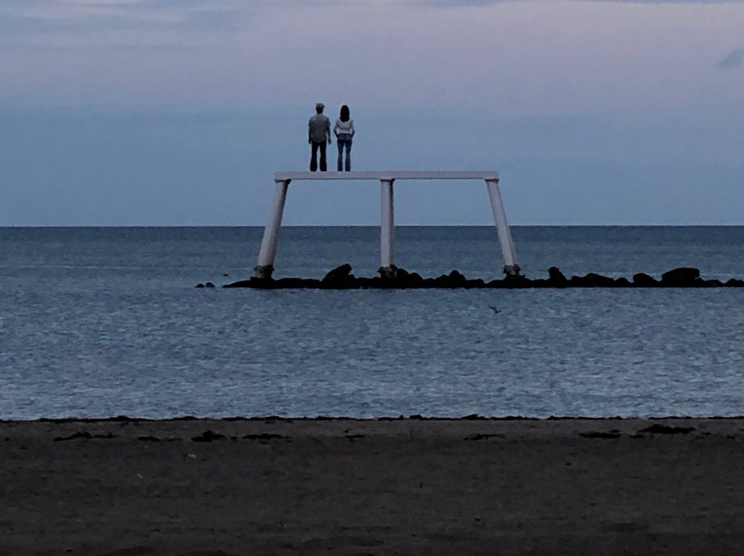 The Couple Statue景点图片