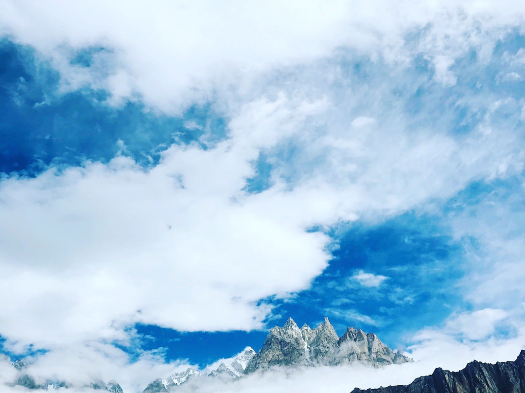 Passu Glacier-Pasu必去景点