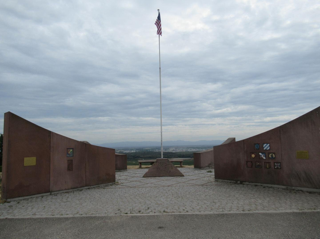 American Memorial on Hill 351