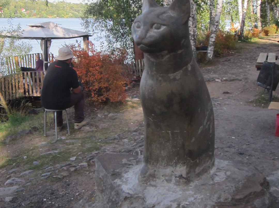 Statue of the Cat景点图片