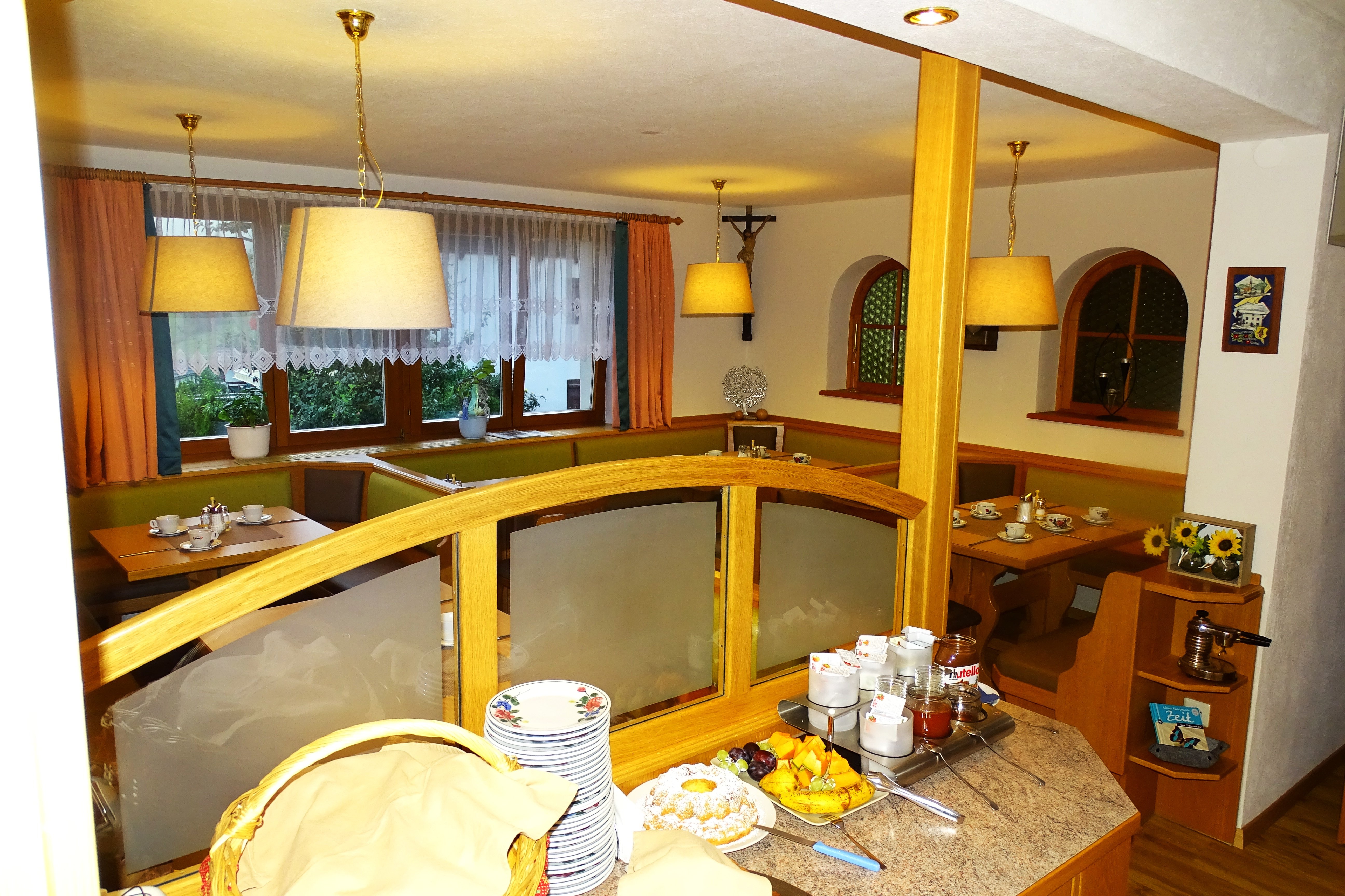 Hotel Pension Barbara-餐饮