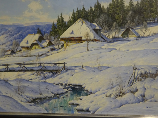 Hans Thoma Kunstmuseum-Bernau im Schwarzwald必去景点