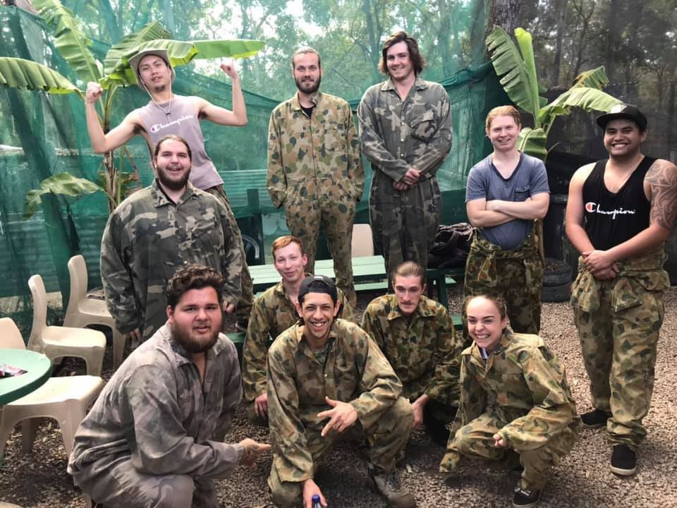 Skirmish Sunshine Coast Outdoor Paintball-Palmview必去景点