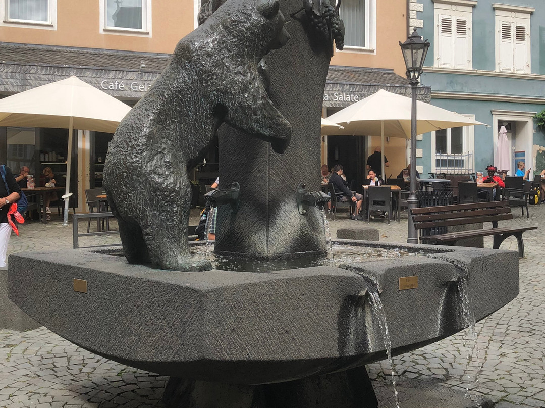 Barenbrunnen-贝恩卡斯特尔－屈斯必去景点