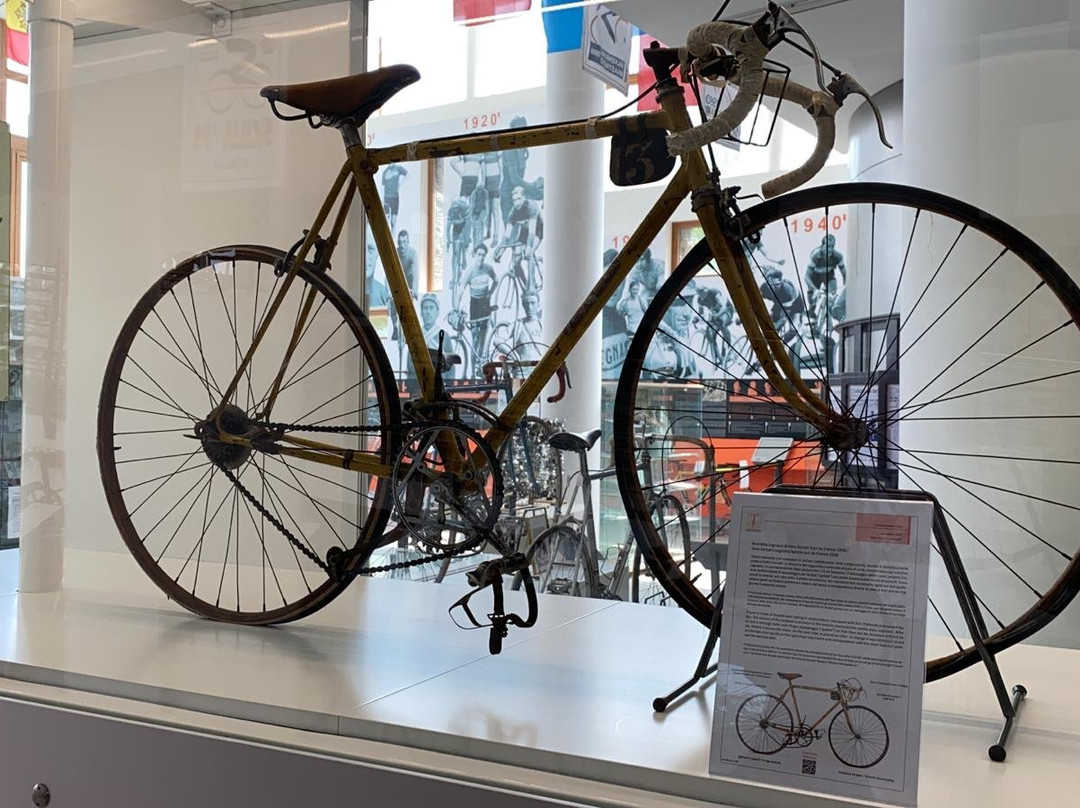 Museo del Ciclismo - Madonna del Ghisallo景点图片