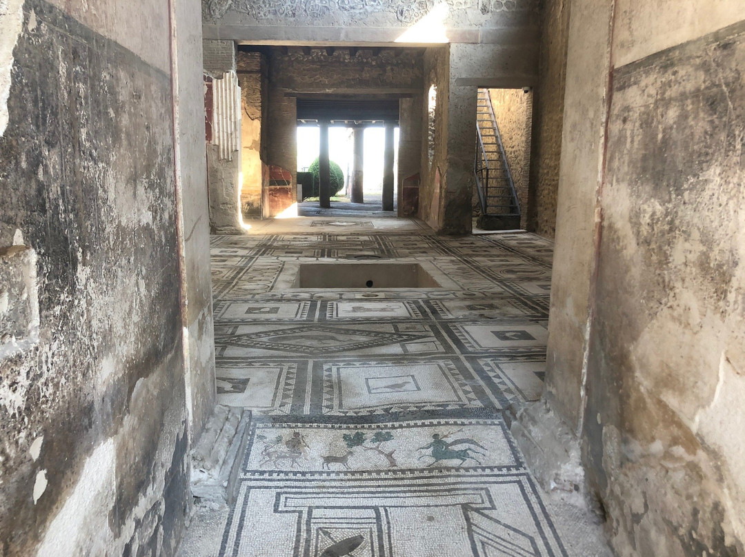 Archeologia a Napoli/Archaeology in Naples-那不勒斯必去景点