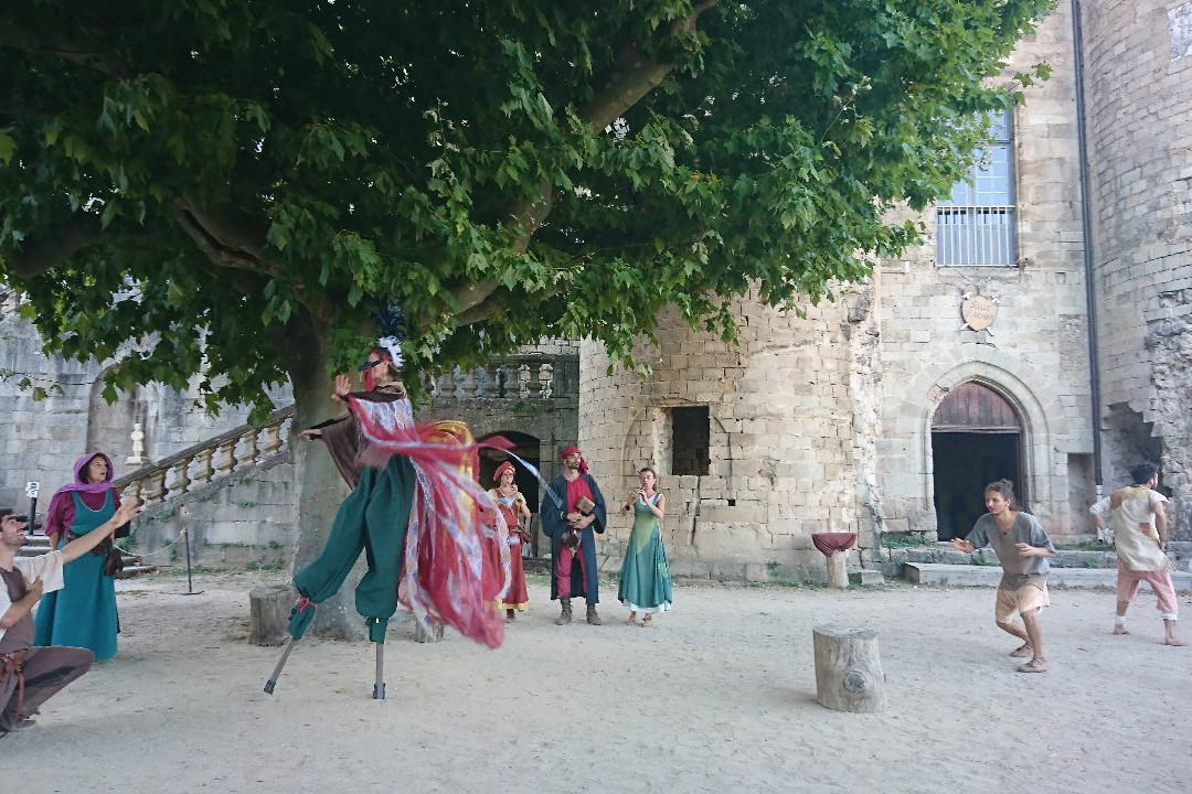 Château De Largentière景点图片