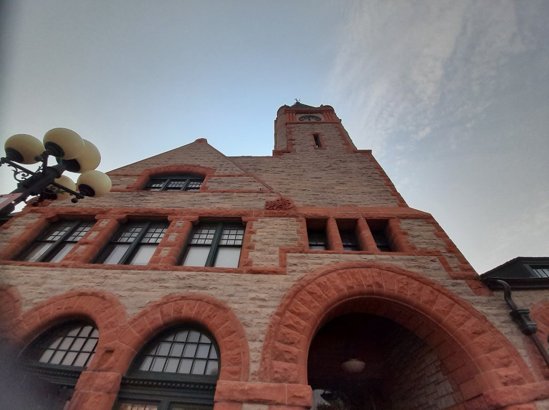 Cheyenne Depot Plaza-夏延必去景点