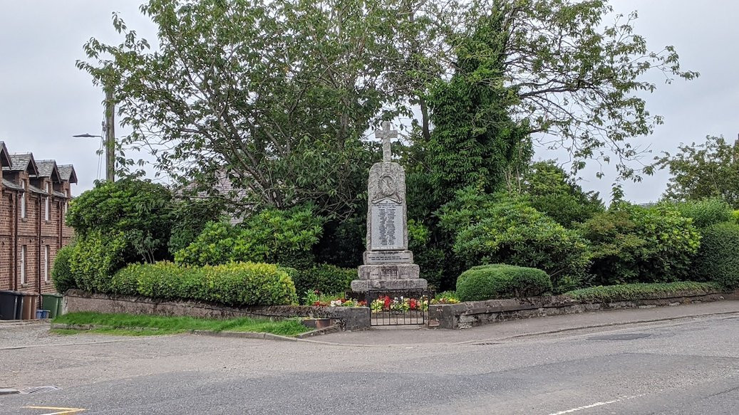 Buchlyvie War Memorial景点图片