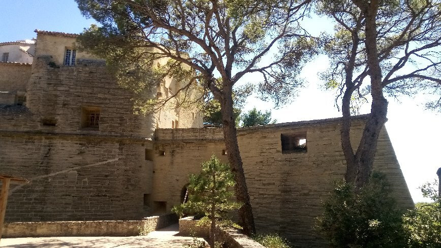 Château de Saumane景点图片